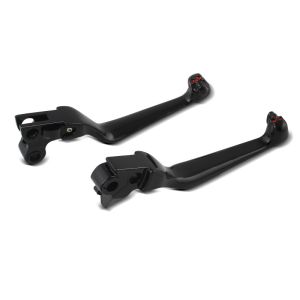 Bremsespak og clutchspaksett Skull I passer for Harley Davidson Dyna Sportster Softail Touring 96- svart Craftride