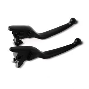Bremsespak og clutchspaksett Bred egnet for Harley Davidson Touring 08-13 svart Craftride