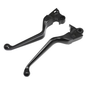 Bremsespak og clutchspaksett som passer for Harley Davidson Dyna Street Bob 06-17 Craftride RH1 svart