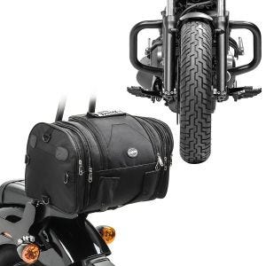 Set Hecktasche + Sturzbügel für Honda Rebel 500 17-21 Craftride RB1_1