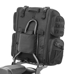 Sissybar Tasche für Harley Davidson Cross Bones / Fat Boy / 114 Craftride M57 Hecktasche 57-60L_1