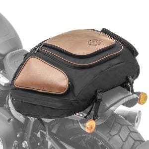 Motorsykkel Tail Bag Craftride X50 Vintage Bagasjebag bag 50Ltr