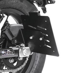 Sideskiltholder som passer til Honda Rebel 500 CMX 17-24 svart Craftride