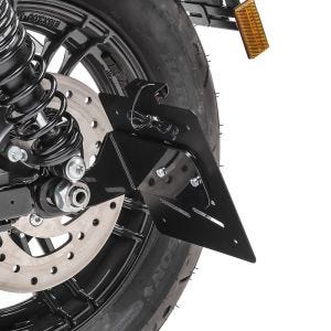Sideskiltholder S passer til Harley Davidson Sportster 04-20 sort Craftride