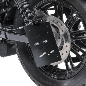 Nummerskiltholder motorsykkel Craftride svart DK988
