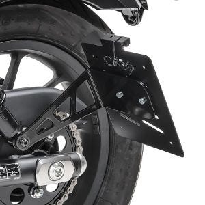 Sideskiltholder som passer til Royal Enfield Interceptor 650 / Meteor 350 Craftride LH5