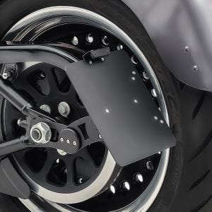 Sideskilt holder motorsykkel Craftride svart DK2453