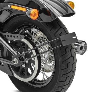 Sideskiltholder universal side 20mm hjulaksler Craftride PH1