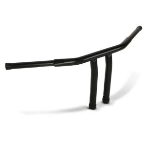 Styre T-Bar Fat 1-1/4" høyde 10" passer for Harley Davidson Dyna Switchback/ Wide Glide Craftride svart