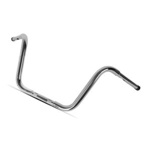 Styre Ape Hanger Fat Classic 1-1/4" høyde 12" egnet for Harley Davidson Road King Custom/Special krom