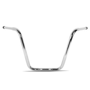 Styre Ape Hanger Fat Classic 1-1/4" høyde 18" passer for Harley Davidson Road King Custom/Special krom