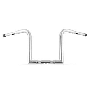 Styre Square Fat 1-1/4" høyde 14" egnet for Harley Davidson Craftride krom