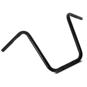 Styre Ape Hanger Slim 14" egnet for Honda, egnet for Kawasaki, Suzuki, egnet for Yamaha svart Craftride