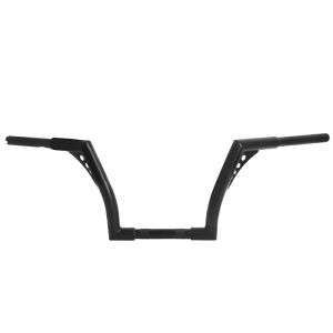 Styre med TÜV dele sertifikat Ape Hanger Fat B2 1-1/4" høyde 10" egnet for Harley Davidson Craftride Black