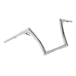 Styre med TÜV dele sertifikat Ape Hanger Fat B2 1-1/4" høyde 12" egnet for Harley Davidson Craftride krom