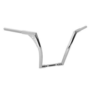 Styre Ape Hanger Fat B2 1-1/4" høyde 16" passer for Harley Davidson fra Craftride krom