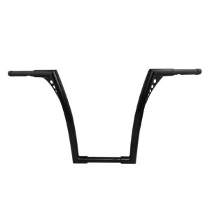 Styre Ape Hanger Fat B2 1-1/4" høyde 16" passer for Harley Davidson fra Craftride svart