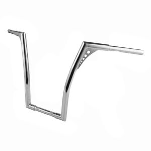 Styre med TÜV dele sertifikat Ape Hanger Fat B2 1-1/4" høyde 14" egnet for Harley Davidson Craftride krom