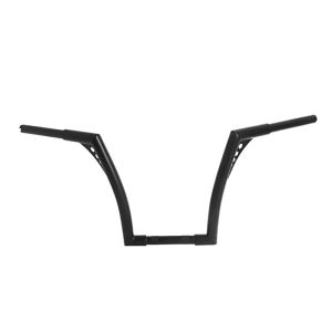 Styre med TÜV dele sertifikat Ape Hanger Fat B2 1-1/4" høyde 14" egnet for Harley Davidson Dyna Street Bob Craftride Black