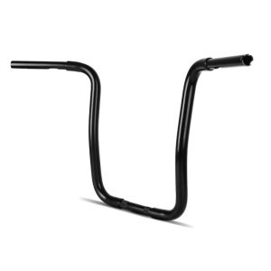 Styre Ape Hanger Classic 18" egnet for Harley Davidson Softail Slim FLS/FLSL svart Craftride