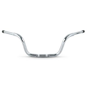 Styre Ape Hanger Fat Classic 1-1/4" høyde 10" passer for Harley Davidson fra Craftride krom