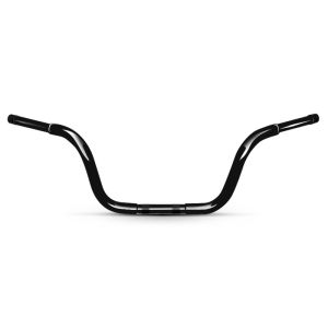 Styre Ape Hanger Fat Classic 1-1/4" høyde 10" passer for Harley Davidson Sportster Forty-Eight 48/ Special Craftride svart