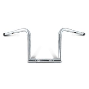 Styre Ape Hanger Square 12" passer for Harley Davidson Sportster 1200 Nightster/ Iron chrome Craftride