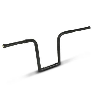 Styre Square Fat 1-1/4" høyde 12" passer for Harley Davidson fra Craftride svart