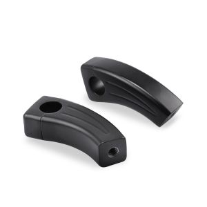 Lenkerbefestigung 1" für Harley Softail Low Rider / S Pullback Riser 3,5" Craftride PB1 schwarz_1