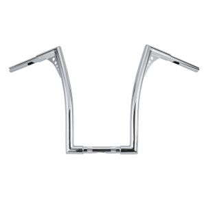Styre Ape Hanger Fat B2 1-1/4" høyde 18" passer for Harley Davidson Sportster 883 Custom/ Hugger Craftride krom