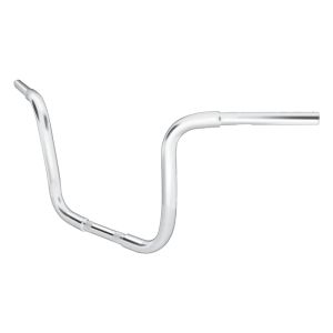 Styre Ape Hanger Fat Custom 1-1/4" høyde 14" passer for Harley Davidson fra Craftride krom