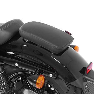 Sozius Saugnapf Sitzpad für Custom Bikes Craftride Glider X schwarz_1