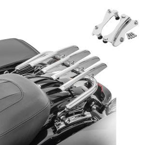 Gepäckträger und Montagekit für Harley Touring 14-20 Craftride XB chrom_1