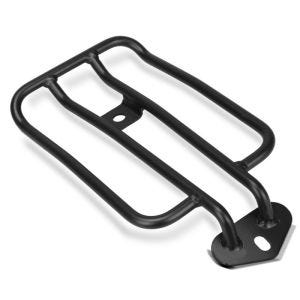 Bagasjehylle egnet for Harley Davidson Sportster 04-20 Solo Rack Craftride svart DPLU