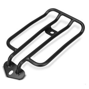 Bagasjehylle egnet for Harley Davidson Sportster 04-20 Solo Rack Craftride svart DPLU1