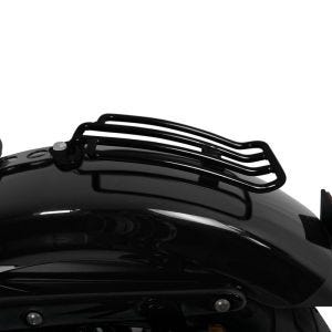 Bagasjehylle egnet for Harley Davidson Sportster 04-20 Solo Rack Craftride svart DPLU5