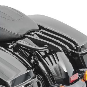 Bagasjehylle egnet for Harley Davidson Touring 09-24 Craftride avtakbar i svart DPLU2