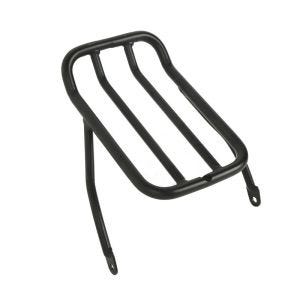 Bagasjehylle bakre rack egnet for Harley Davidson Sportster 2007-2020 svart Craftride