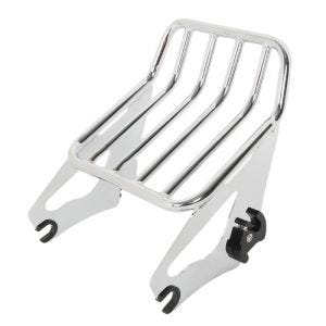 Gepäckträger W1 Abnehmbar für Harley Davidson Touring Modelle 2009-2020 chrom Craftride_1