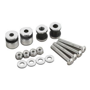 Docking Hardware Kit-festesett som passer for Harley Davidson Softail 1986-1999 Craftride