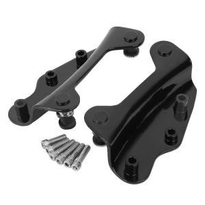 4-punkts monteringssett egnet for Harley Davidson Touring-modeller 2009-2013 svart Craftride