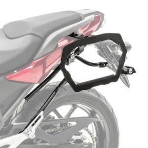 Koffertstativ egnet for Honda NC 750 X / S 14-20 Bagtecs SLP for aluminiumskofferter og salvesker