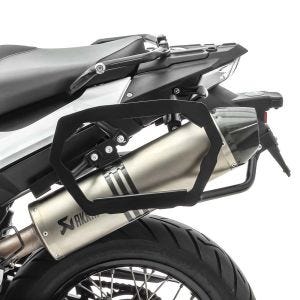 Koffertstativ egnet for BMW F 800 GS 08-18 SLP Bagtecs for aluminiumskofferter og salvesker