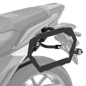Koffertstativ egnet for Honda NC 750 X 21-24 Bagtecs SLP for aluminiumskofferter og salvesker