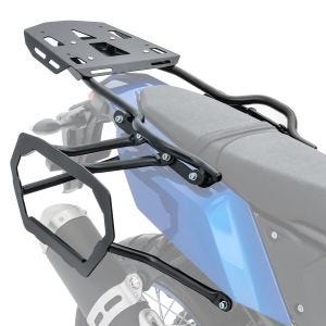 Taskestativ egnet for Yamaha Tenere 700 World Raid 22-24 Bagtecs SLP for aluminiumsvesker og salvesker + bagasjebrett