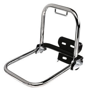 Sammenleggbar bagasjehylle passer for Simson S50 / S51 / S70 Craftride krom