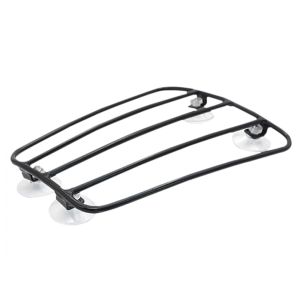Motorsykkel bagasjeholder egnet for drivstofftank med sugekopper bagasjeholder Craftride GK1 svart
