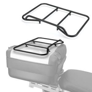 Bagasjehylle Vario toppkoffert passende for BMW R 1200 GS 04-18 Craftride bagasjebrett svart DPLI1