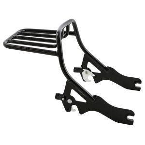 Bagasjehylle egnet for Harley Davidson Sport Glide 18-24 Rear Rack Craftride LR12 svart