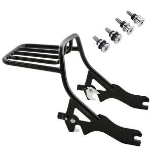Bagasjehylle egnet for Harley Davidson Sport Glide 18-24 Rear Rack Craftride LR12 svart